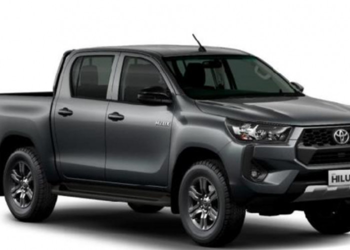 Toyota Hilux Mobil Double Cabin dan Tinggi, Cocok di Segala Medan