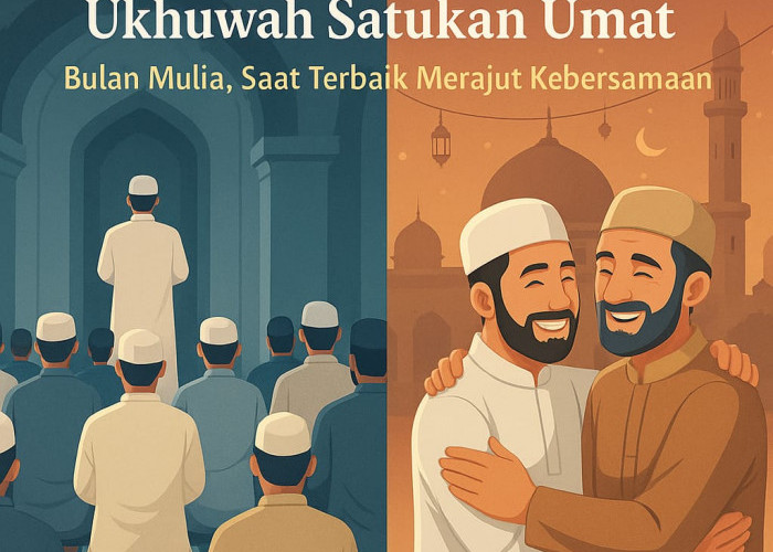 Manfaat Berjamaah dan Ukhuwah di Bulan Mulia
