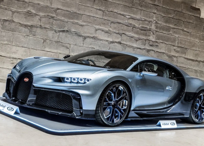 Mengejutkan! Otomotif Prancis Liris Mobil Mahal Bugatti Chiron Sport Siap Diluncurkan dengan Teknologi Baru