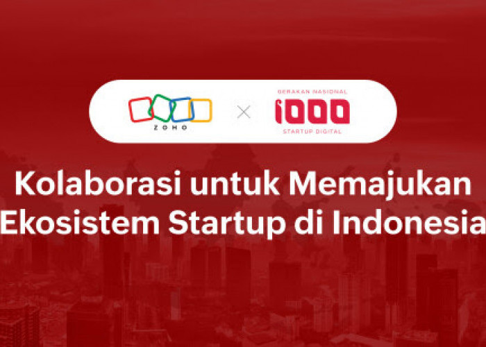  Zoho Gandeng Kementerian Komunikasi dan Digital, Dukung Ekosistem Perusahaan Rintisan di Indonesia