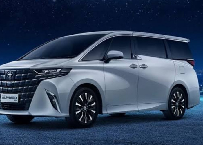 Mengejutkan Toyota Alphard Terbaru 2024 Paling Murah, Tampil Mewah dan Nyaman Banget!