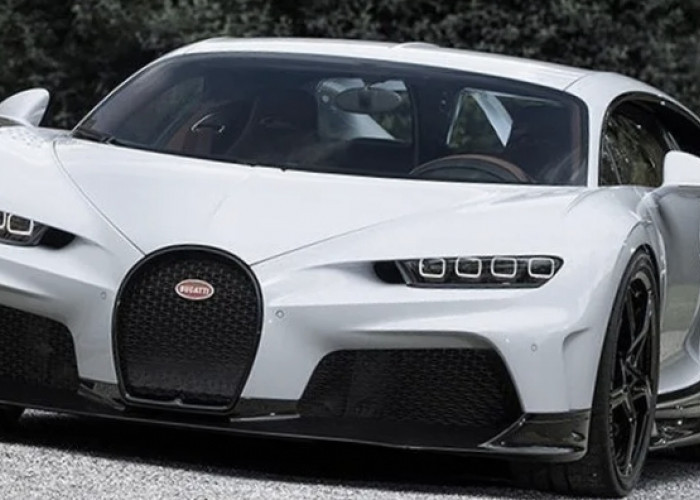 Bugatti Chiron Super Sport Tawarkan Nilai denga Fitur Hibrida dan Dikombinasikan Kecepatan Ekstrem