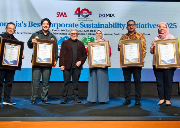 FIFGROUP Raih Penghargaan dalam Ajang Indonesia Corporate Sustainability Initiatives 2025