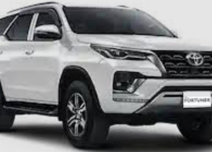 Toyota Fortuner GR Sport Tetap Tangguh dan Nyaman di Tengah Persaingan Ketat Pasar SUV Tanah Air