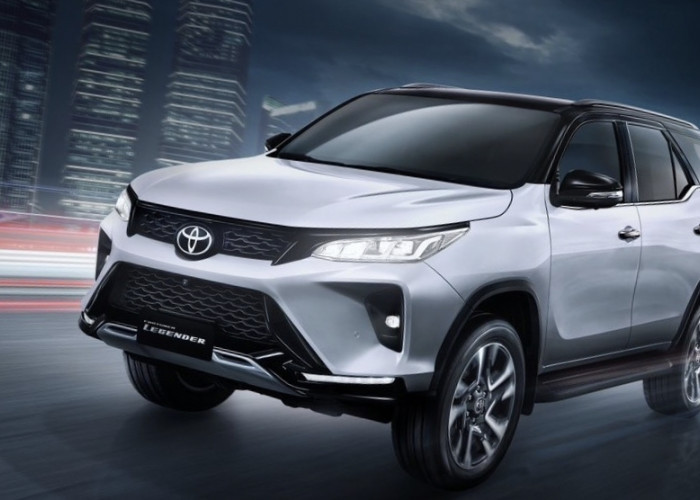 Toyota Fortuner GR Sport: SUV Handal Berkualitas Tinggi Kombinasi Fitur dan Teknologi Baru