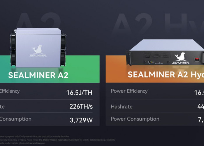  Bitdeer Luncurkan Mesin Penambangan Bitcoin Generasi Kedua SEALMINER A2