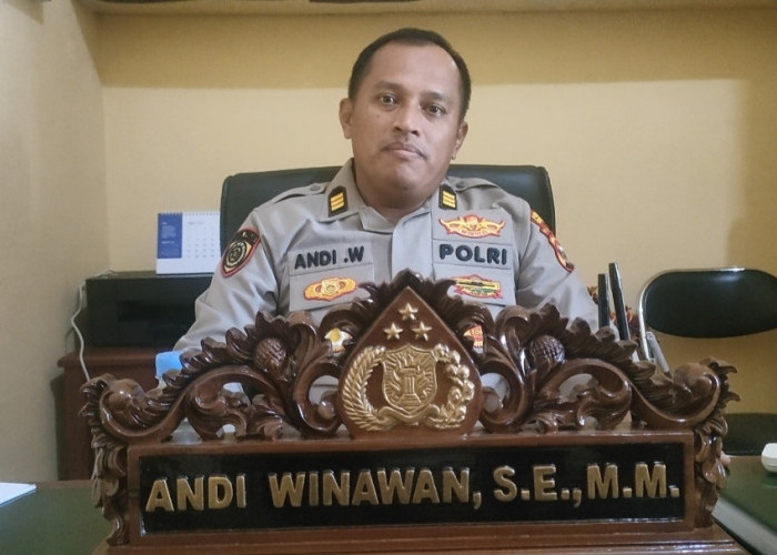 1 Agustus, Sertijab Empat Perwira Jajaran Polres yang Mutasi
