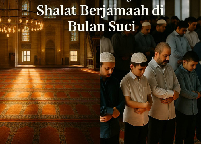 Mencintai Masjid Dan Sholat Berjamaah Di Bulan Suci Dzulqa'dah 