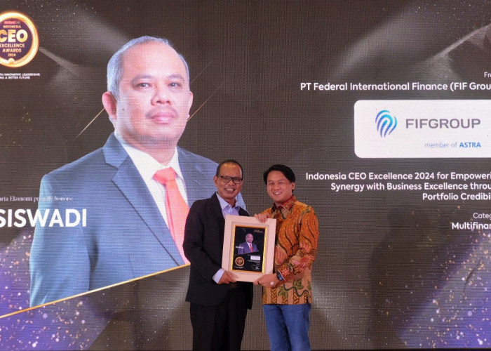   CEO FIFGROUP Dinobatkan jadi Indonesia CEO Excellence Awards 2024