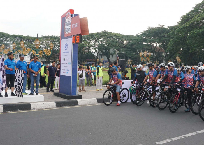  Malang Century Journey 2025 Sukses Jadi Ajang Sport Tourism di Kota Malang
