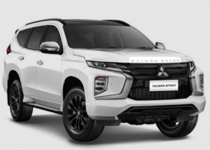 Pajero Sport Terbaru: Desain Lebih Canggih dan Gagah, Terpopuler di Pasar Otomotif