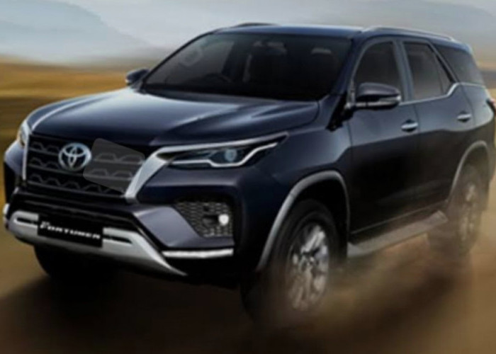 Toyota Fortuner GR Sport Desain Gagah dan Canggih, Dibekali Spesifikasi Unggulan Mesin Bertenaga yang Irit BBM