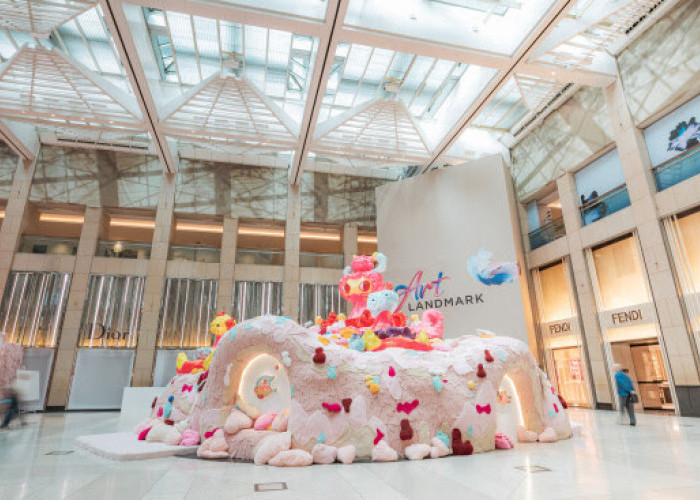   Ayako Rokkaku Unveils ‘THE ISLAND – ONIGASHIMA' at LANDMARK: A Monumental Artistic Odyssey in Central