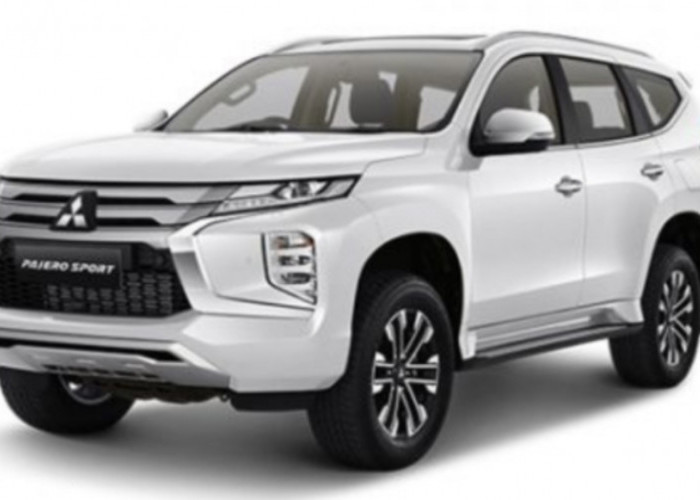 Pajero Sport Mobil Mewah Desain Gagah Menjadi Pilihan Utama di Indonesia