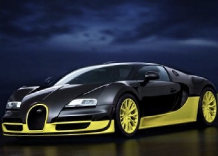 Prestise Bugatti Veyron Performa Tinggi Keajaiban Mobil Mahal dan Tercanggih di Dunia Otomotif