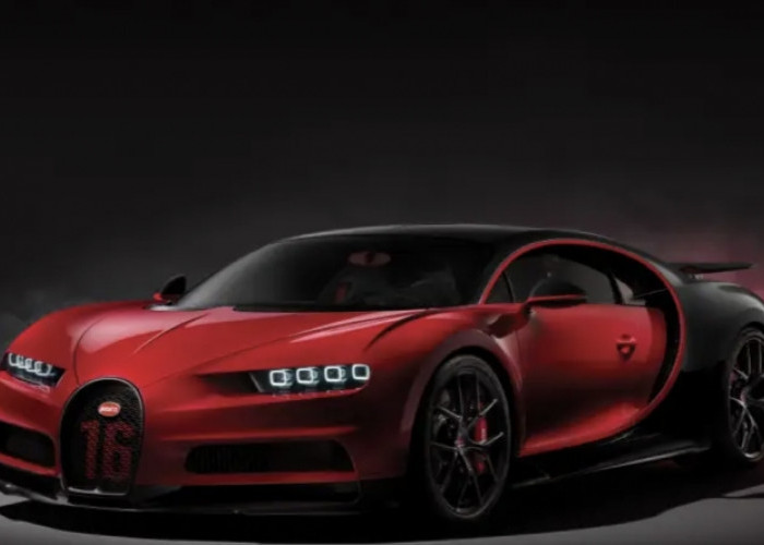 Wow! Bugatti La Voiture Noire Simbol Kemewahan dan Kecanggihan di Dunia Otomotif