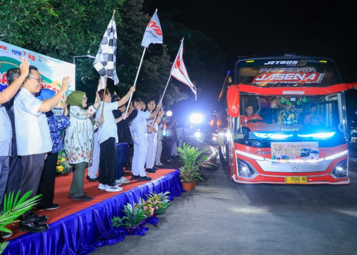 Kemnaker Lepas  Mudik Gratis,  Bukan Beban Perusahaan, tapi Cara Jaga Produktivitas Pekerja