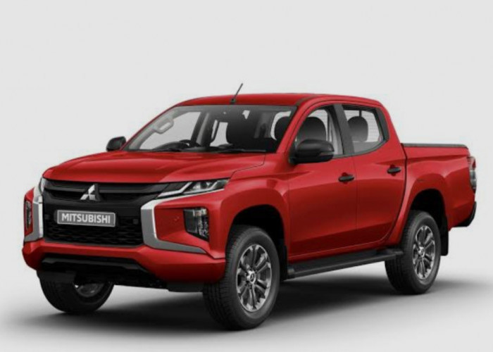 Mitsubishi Triton, Mobil Andalan di Indonesia dengan Desain Lebih Tinggi dan Mesin Bertenaga