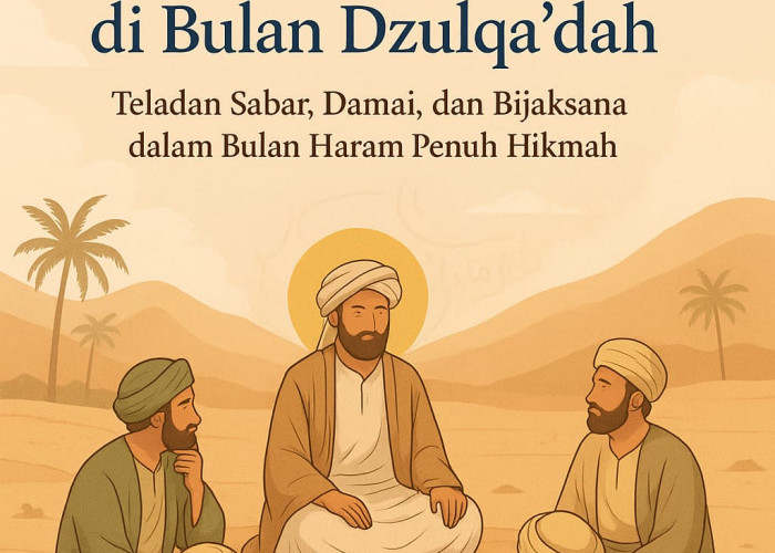 Meneladani Kesabaran Nabi Muhammad Rasulullah SAW di Bulan Dzulqa’dah