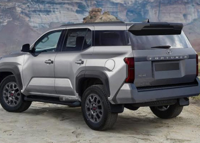 Toyota Fortuner Sport SUV Keluaran Baru Desain Canggih dan Mewah Memikat Para Penggemar Otomotif Tanah Air