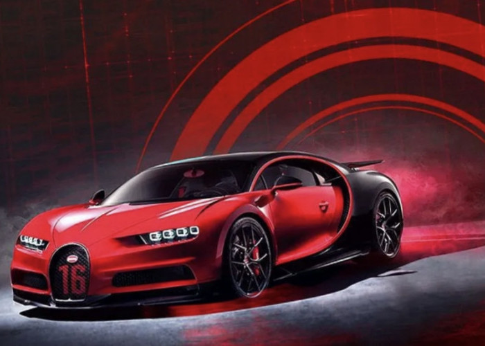 Inovasi Teknologi Bugatti Chiron Mobil Super Sport Mewah Memikat Para Pecinta Otomotif di Dunia dan Indonesia 