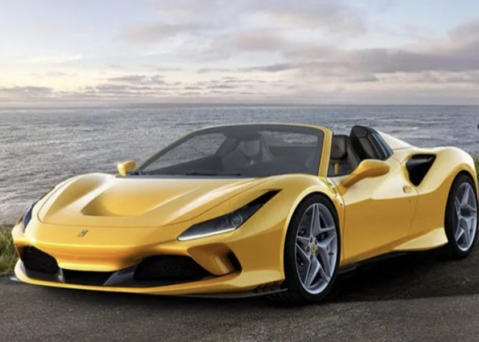 Mobil Ferrari Memang Pilihan Banyak Orang Karena Memiliki Keunggulan yang Tak Tertandingi
