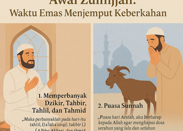 Amalan-Amalan Utama di Awal Zulhijjah: Waktu Emas Menjemput Keberkahan