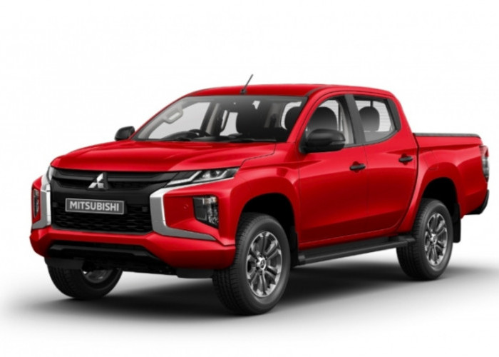 Mitsubishi Triton Mobil Ternama di Dunia Otomotif Desain Canggih dan Mewah Incaran Perusahaan