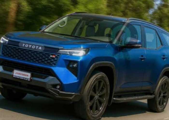 Toyota Fortuner GR Sport 2026, Sebuah SUV Impresif yang Memadukan Performa Luar Biasa dan Gaya Agresif Seri GR