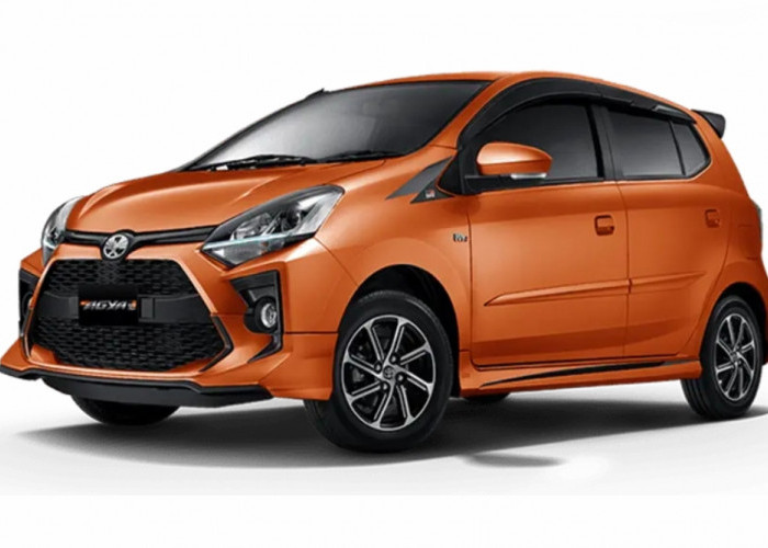 Toyota Agya Mobil Desain Berukuran Kecil dan Canggih Irit Bahan Bakar Selalu Menggoda Penggemar di Indonesin