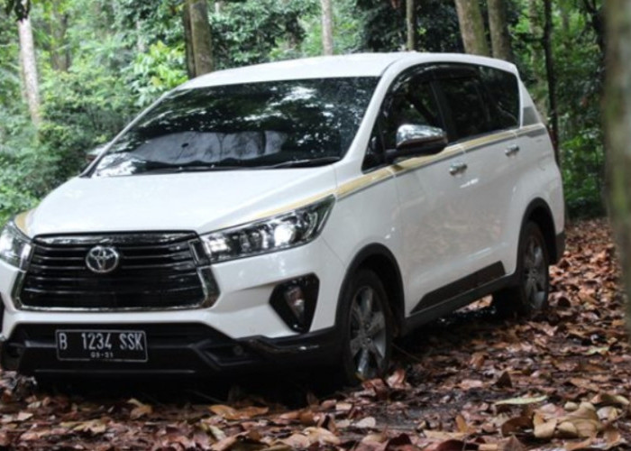 Kijang Innova Terbaru Dipasarkan dengan Banderol Mulai dari Rp331,8 Juta Gratis Servis 