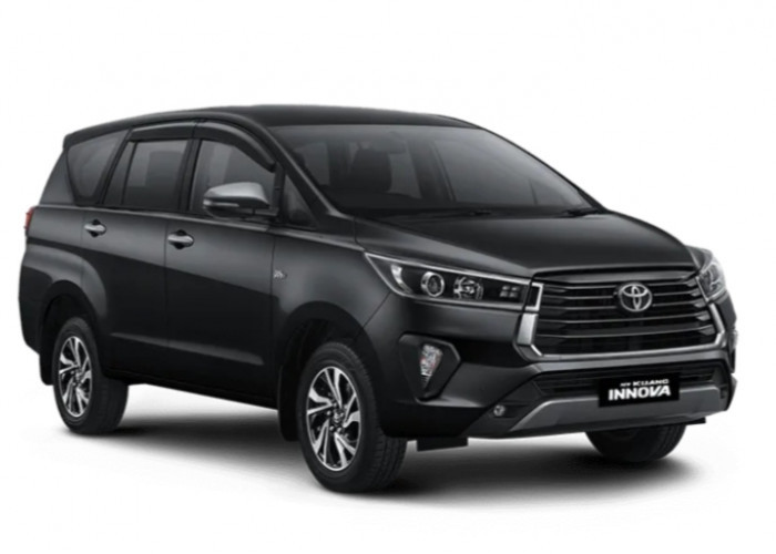 Toyota Kijang Innova Mobil Desain Lebih Tangguh dan Gagah Menjadi Incaran di Pasar Otomotif
