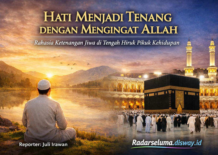 Hati Menjadi Tenang dengan Mengingat Allah: Rahasia Ketenangan Jiwa di Tengah Hiruk Pikuk Kehidupan