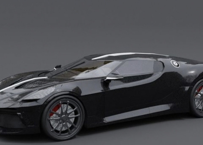 Bugatti La Voiture Noire Eksklusivitas Mewah Dalam Dunia Balap Menggoda Para Penggemar Mobil Sport di Dunia 