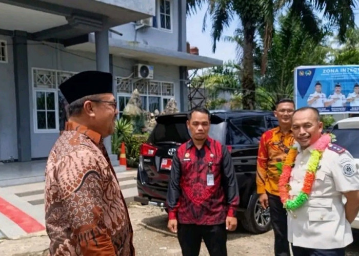  Berganti, Kepala Rutan Kelas IIB Manna Baru Hannibal