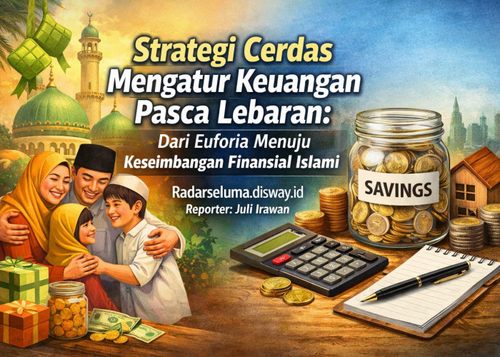 Strategi Cerdas Mengatur Keuangan Pasca Lebaran: Dari Euforia Menuju Keseimbangan Finansial Islami