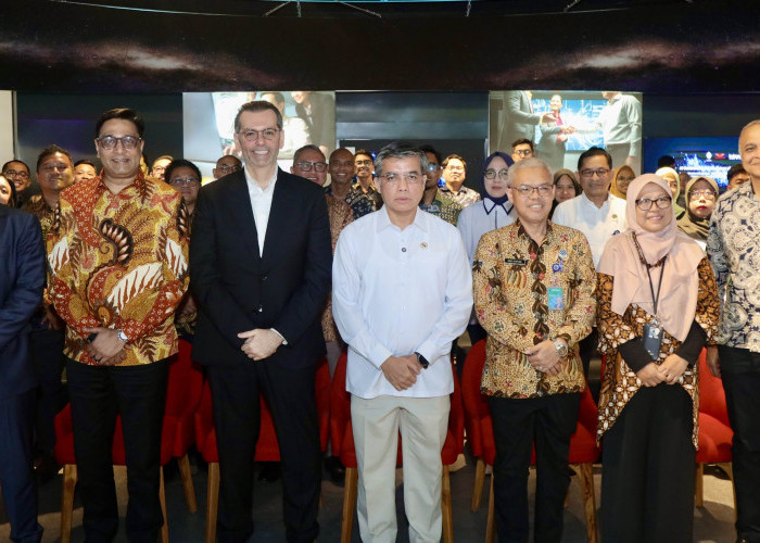   Kemnaker Kerjasama dengan Wadhwani dan Indosat, Peningkatan Kompetensi SDM