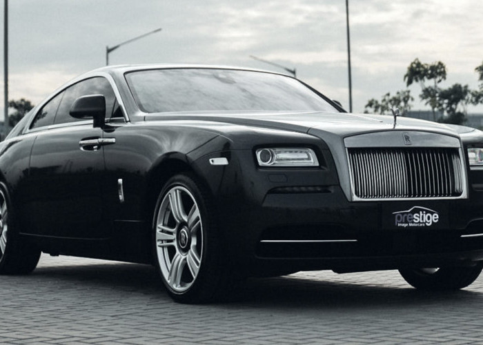 Mengulas Rolls-Royce Black Badge Wraith Black Arrow, Melangkah Menuju Era Mobil Listrik, Inspirasi Thunderbolt