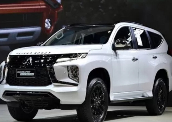 Resmi Rilis! Mitsubishi Pajero Sport Facelift 2024 SUV Handal Desain Gagah dan Memikat 