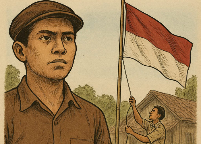 Inilah Sosok Suhud Sastro Kusumo: Pahlawan Tersembunyi Pengibar Bendera Pusaka 17 Agustus 1945