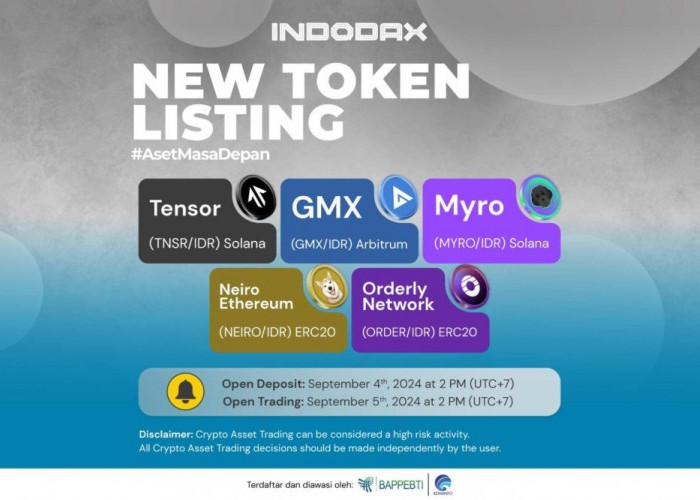 Wow, Banyak Kripto Baru Listing di Indodax 