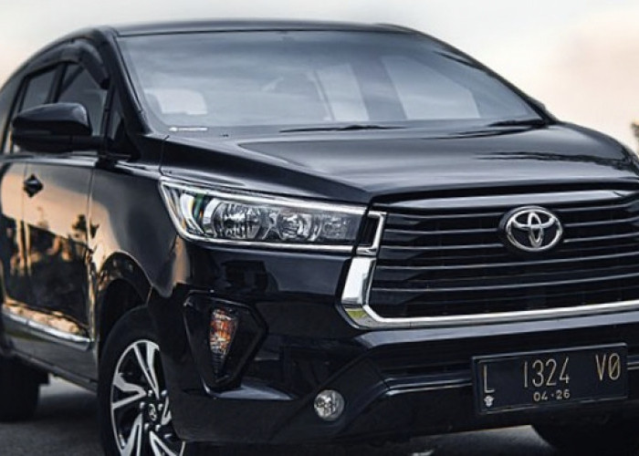 Toyota Kijang Innova, Mobil Super Paling di Gemari di Pasaran Selain Nyaman Juga Harga Terjangkau