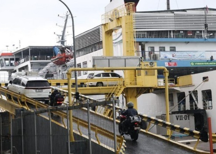 Selama Libur Nataru 2025-2026, ASDP Layani 3,4 Juta Penumpang, 850 Ribu Kendaraan 