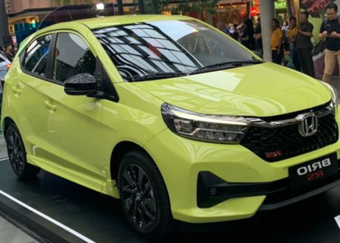 Keren! Honda Brio Penjualan Terbanyak di Indonesia Memikat Sejuta Umat dengan Harga Terjangkau