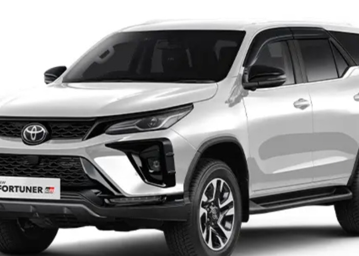 Toyota Fortuner Sport SUV Handal Desain Lebih Canggih dan Gagah Memiliki Fitur Sistem Otomatis
