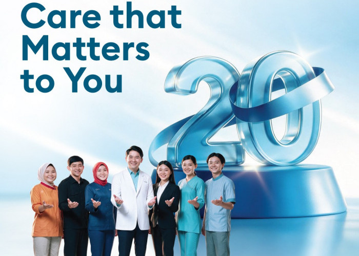 20 Tahun Primaya Hospital di Indonesia,    Perjalanan Bersama Lewat “One Primaya”
