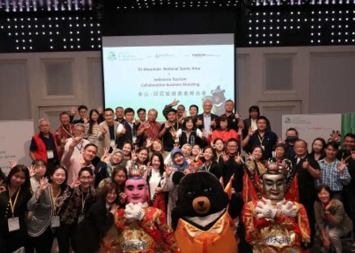  Taiwan Tourism Information Center  Jakarta, Undang 25 Agen Perjalanan Jakarta Untuk Merasakan Keindahan Taiwa