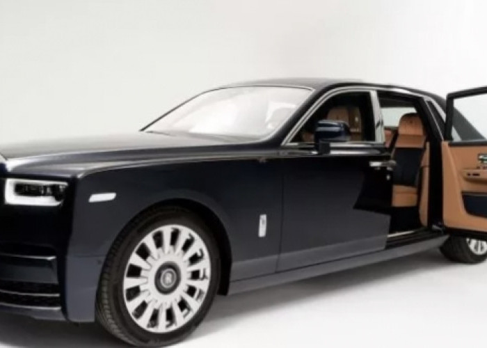 Pesona Rolls-Royce Phantom Sapphire Astrum, Mobil Paling Mahal di Dunia Produksi  Otomotif Inggris