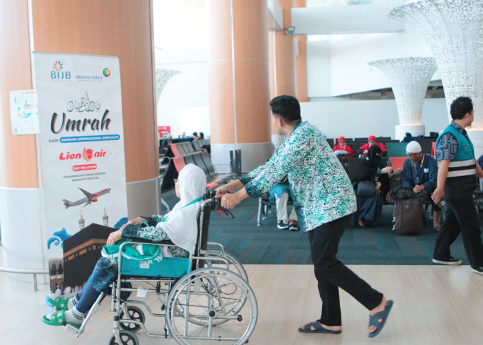  Lion Air Buka Umrah dari Kertajati, Dilepas Menhub