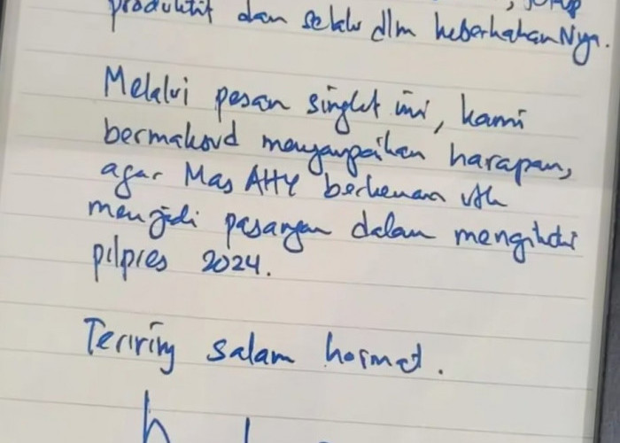 Sudah Lamar  AHY Pakai Surat, Siapkan Deklarasi,  Anies Malah Pilih Muhaimin! Jelaslah SBY Kecewa